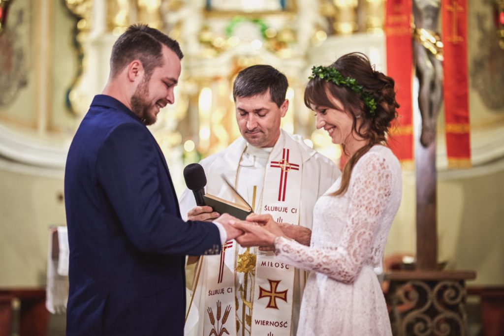 fotograf ślubny z Konina w Kazimierzu biskupim